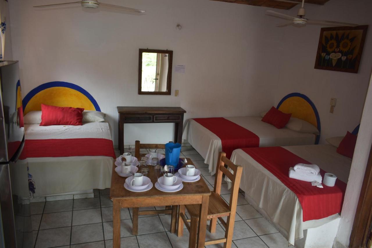 Hotel Y Bungalows Islas Careyes Los Ayala Exterior photo