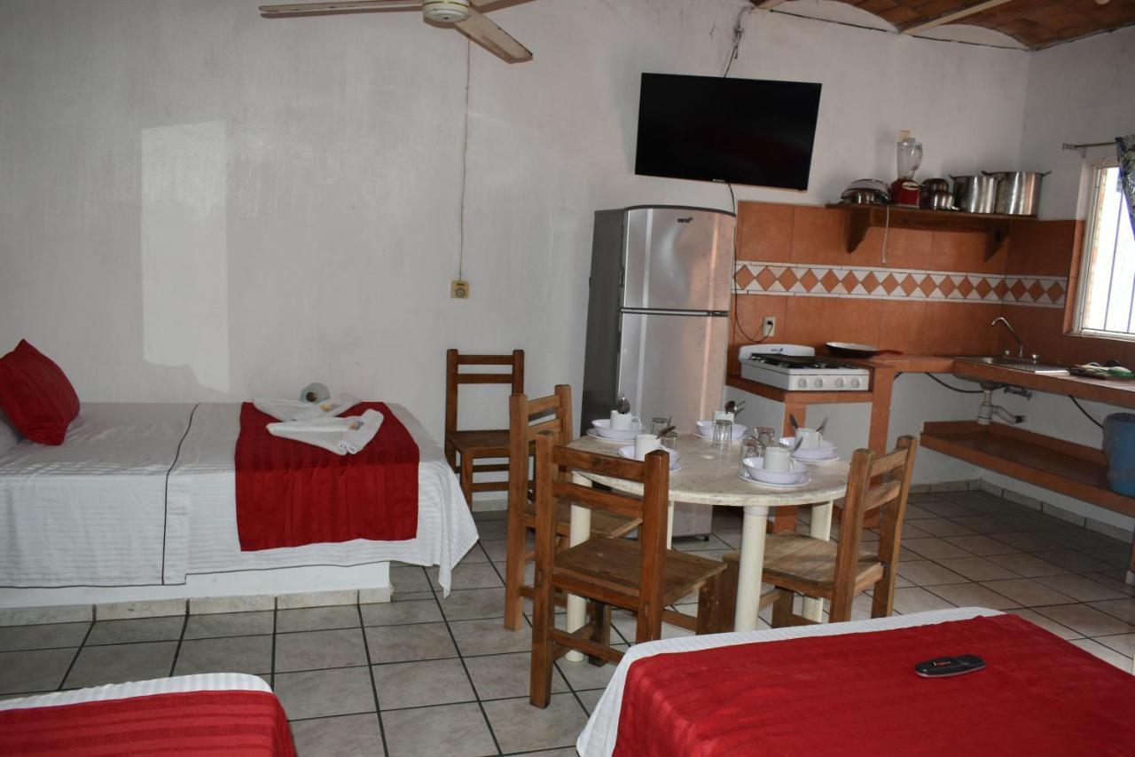 Hotel Y Bungalows Islas Careyes Los Ayala Exterior photo
